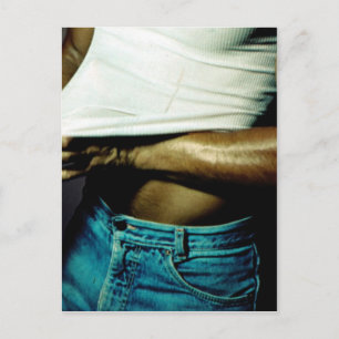 Carte Postale Nick Tease