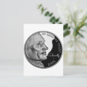 Carte Postale Nickel américain (Debout devant)