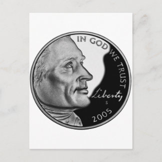 Carte Postale Nickel américain