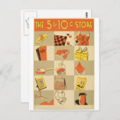 Carte Postale Nickel et Dime (Devant / Derrière)