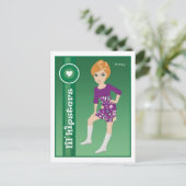 Carte Postale Nicky (Debout devant)