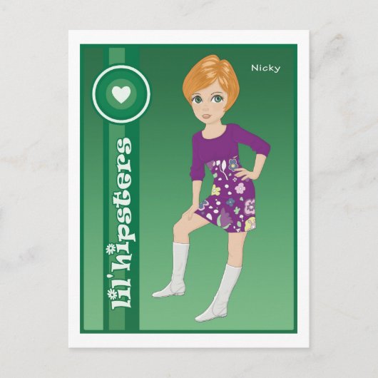 Carte Postale Nicky (Devant)