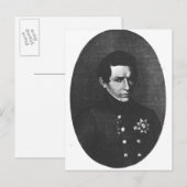 Carte Postale Nicolas Lobatchevsky (Devant / Derrière)