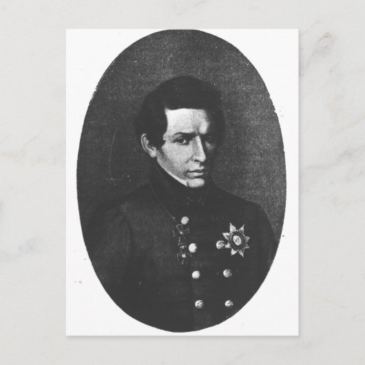 Carte Postale Nicolas Lobatchevsky (Devant)
