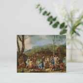 Carte Postale Nicolas Poussin Art (Debout devant)