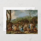 Carte Postale Nicolas Poussin Art (Devant / Derrière)
