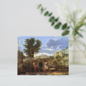 Carte Postale Nicolas Poussin - Automne (Debout devant)