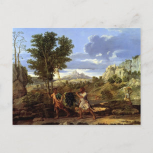 Carte Postale Nicolas Poussin - Automne