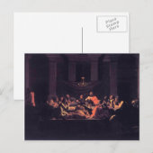 Carte Postale Nicolas Poussin - Eucharistie (Devant / Derrière)