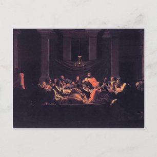 Carte Postale Nicolas Poussin - Eucharistie
