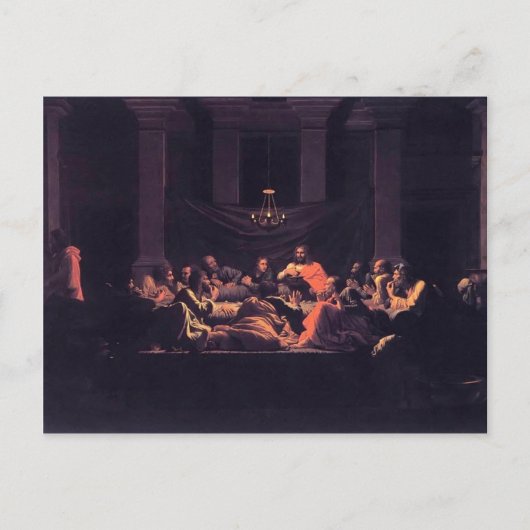 Carte Postale Nicolas Poussin - Eucharistie (Devant)