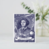 Carte Postale Nicolaus Copernicus (Debout devant)