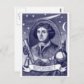 Carte Postale Nicolaus Copernicus (Devant / Derrière)