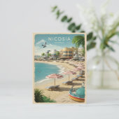 Carte Postale Nicosie, capitale de Chypre Cadeaux souvenirs Vint (Debout devant)