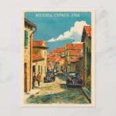 Carte Postale Nicosie, capitale de Chypre Cadeaux souvenirs Vint (Devant)