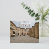 Carte Postale Nicosie Chypre (Debout devant)