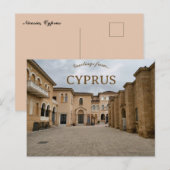 Carte Postale Nicosie Chypre (Devant / Derrière)