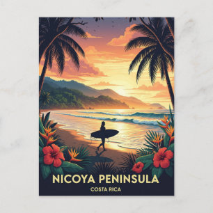 Carte Postale Nicoya Péninsule Costa Rica Voyage