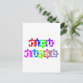 CARTE POSTALE NICU NURSE PUZZLE PIECE (Debout devant)