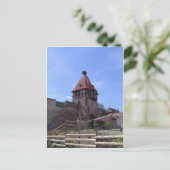 Carte Postale Nid de cigogne dans Chatenois (Debout devant)