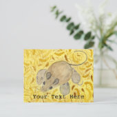 Carte Postale Nid de la souris (Debout devant)