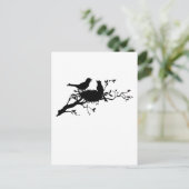 Carte Postale Nid d'oiseaux (Debout devant)