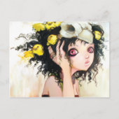 Carte postale nid d'oiseaux (Devant)