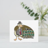 Carte Postale Nid vide (Debout devant)