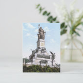 Carte Postale Niederwalddenkmal (Debout devant)