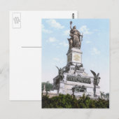 Carte Postale Niederwalddenkmal (Devant / Derrière)