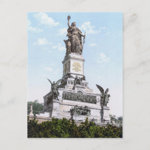 Carte Postale Niederwalddenkmal