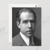 Carte Postale niels bohr (Devant / Derrière)