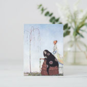 Carte Postale Nielsen's In Powder et Crinoline (Debout devant)