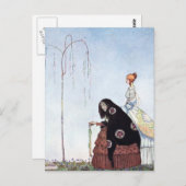 Carte Postale Nielsen's In Powder et Crinoline (Devant / Derrière)