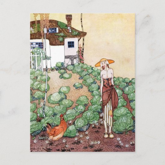 Carte Postale Nielsen's In Powder et Crinoline (Devant)