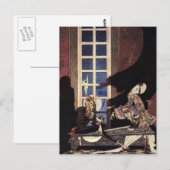 Carte Postale Nielsen's In Powder et Crinoline (Devant / Derrière)