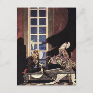 Carte Postale Nielsen's In Powder et Crinoline