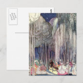 Carte Postale Nielsen's In Powder et Crinoline (Devant / Derrière)