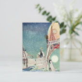 Carte Postale Nielsen's In Powder et Crinoline (Debout devant)