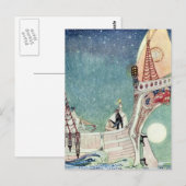 Carte Postale Nielsen's In Powder et Crinoline (Devant / Derrière)