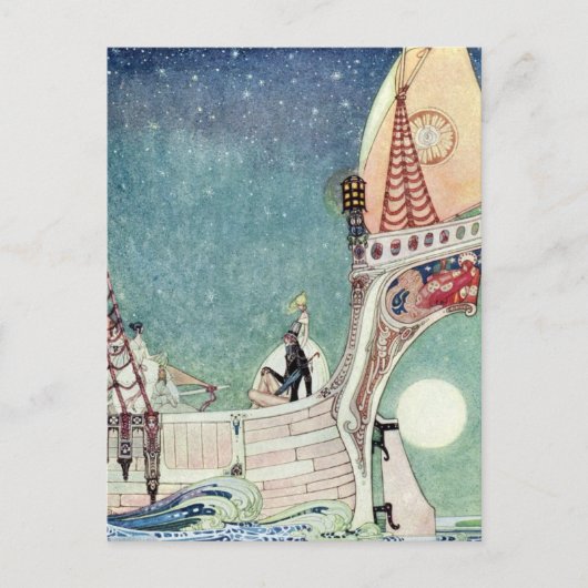 Carte Postale Nielsen's In Powder et Crinoline (Devant)