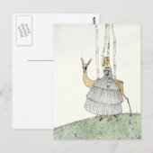 Carte Postale Nielsen's In Powder et Crinoline (Devant / Derrière)