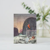 Carte Postale Nielsen's In Powder et Crinoline (Debout devant)