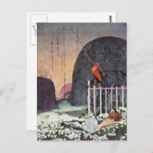 Carte Postale Nielsen's In Powder et Crinoline (Devant / Derrière)