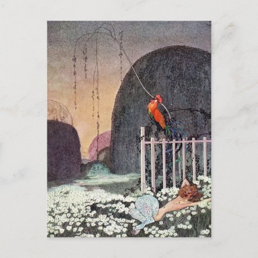 Carte Postale Nielsen's In Powder et Crinoline (Devant)