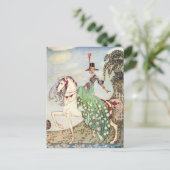 Carte Postale Nielsen's In Powder et Crinoline (Debout devant)