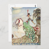 Carte Postale Nielsen's In Powder et Crinoline (Devant / Derrière)