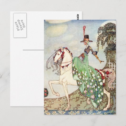 Carte Postale Nielsen's In Powder et Crinoline (Devant / Derrière)