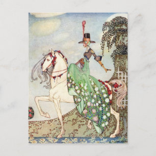 Carte Postale Nielsen's In Powder et Crinoline