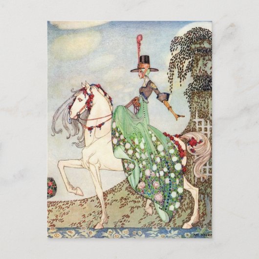 Carte Postale Nielsen's In Powder et Crinoline (Devant)